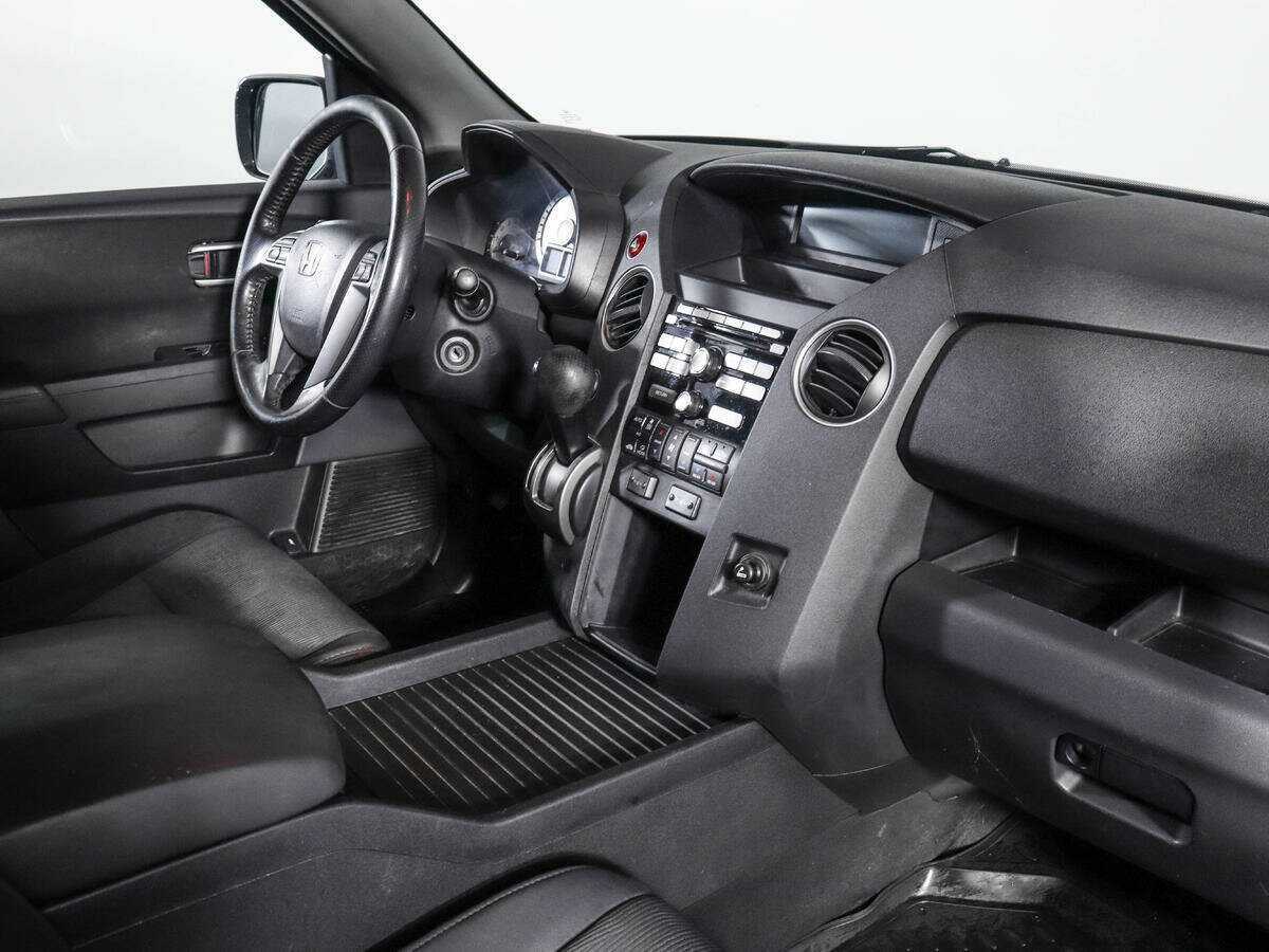 Honda Pilot с пробегом — 2013 год. Фото: #7