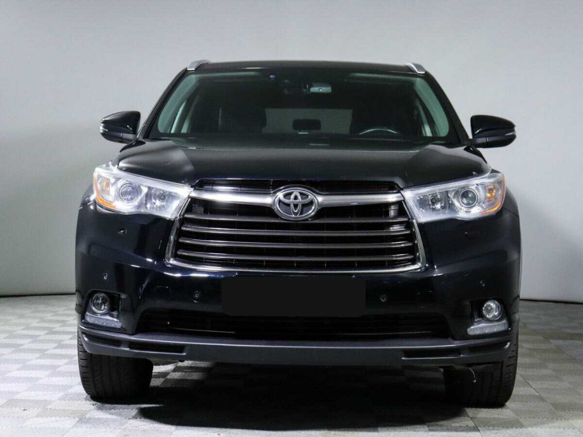 Toyota Highlander с пробегом — 2013 год. Фото: #1