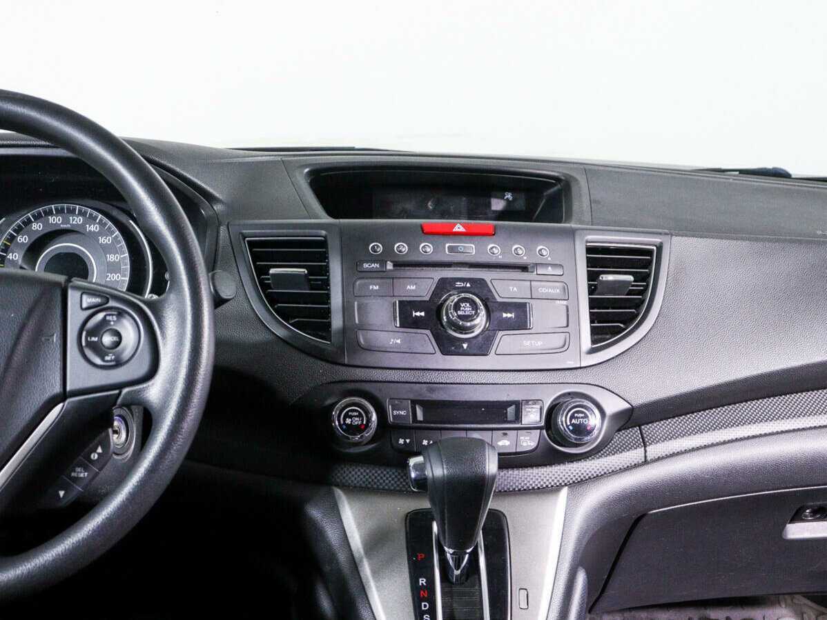 Honda CR-V с пробегом — 2014 год. Фото: #9