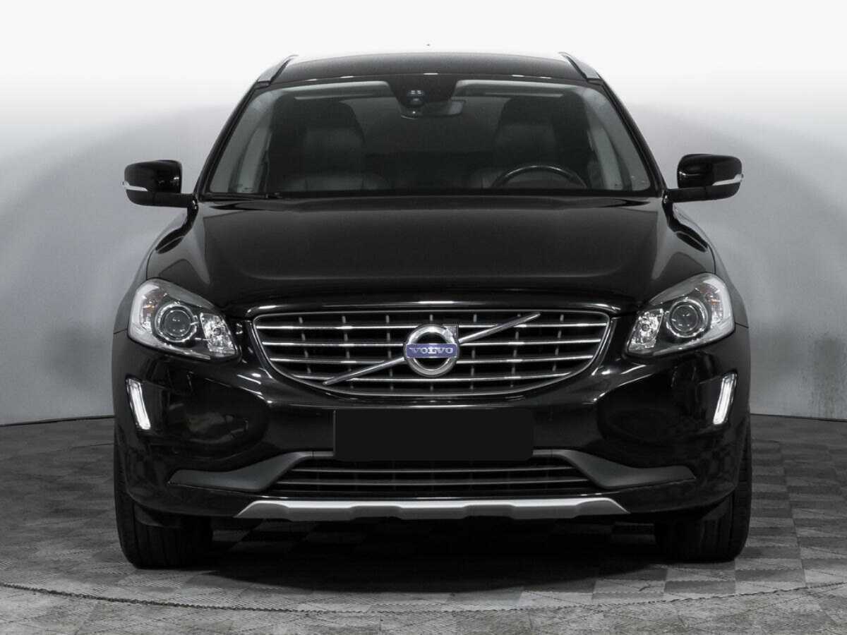 Volvo XC60 с пробегом — 2016 год. Фото: #1