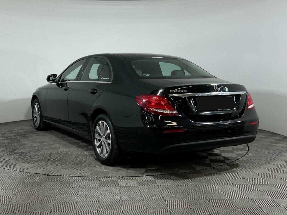 Mercedes-Benz E-Класс с пробегом — 2016 год. Фото: #5