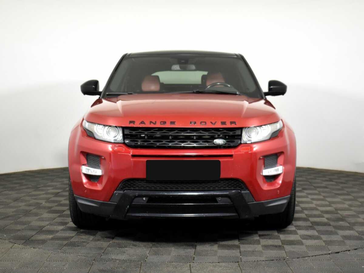 Land Rover Range Rover Evoque с пробегом — 2015 год. Фото: #1