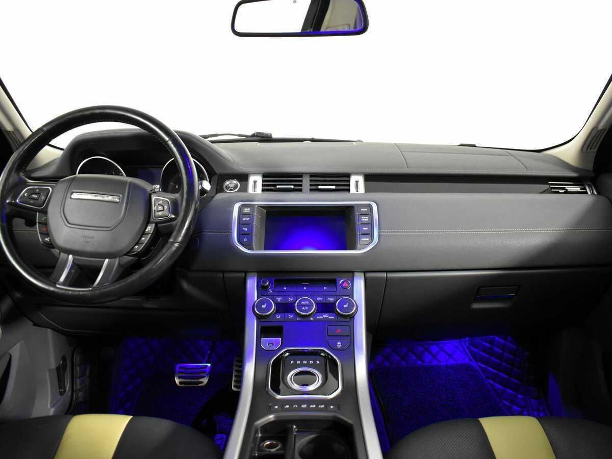 Land Rover Range Rover Evoque с пробегом — 2012 год. Фото: #11