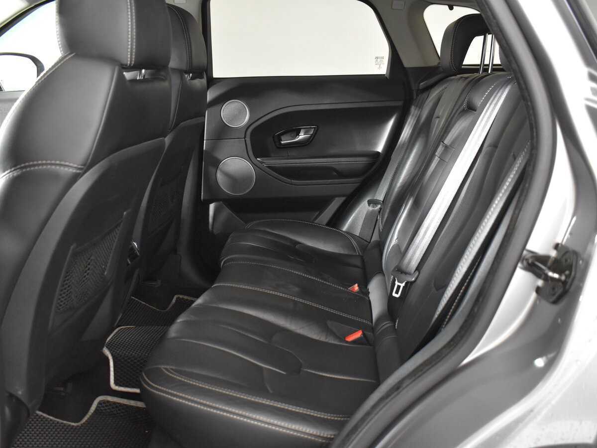 Land Rover Range Rover Evoque с пробегом — 2013 год. Фото: #6