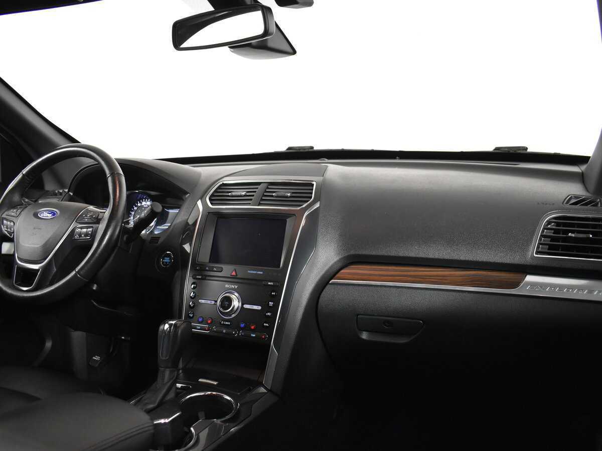 Ford Explorer с пробегом — 2018 год. Фото: #16