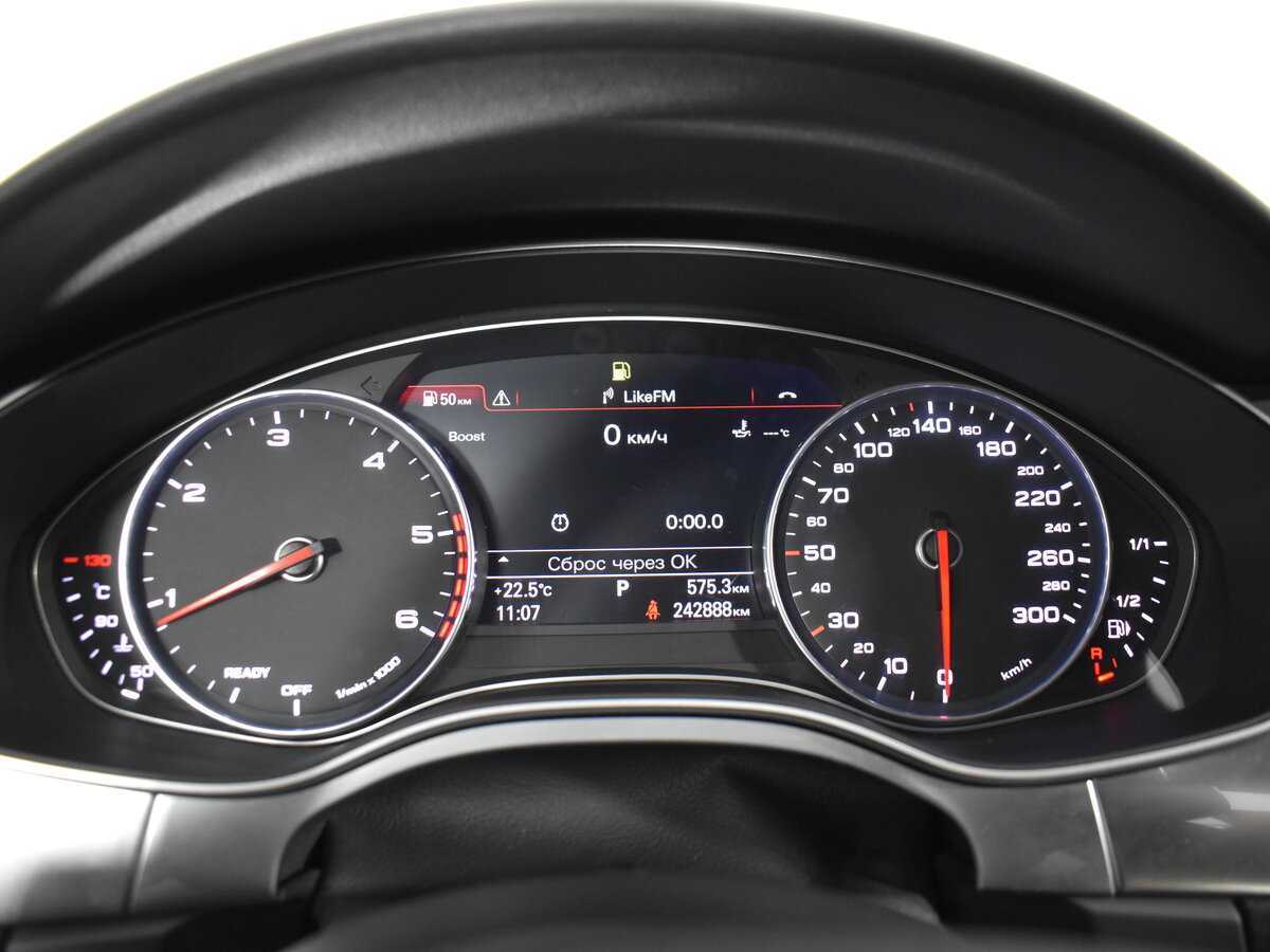 Audi A6 с пробегом — 2017 год. Фото: #16