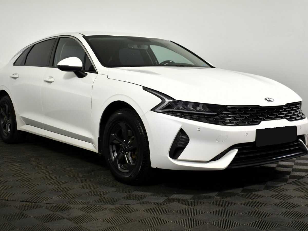 Kia K5 с пробегом — 2020 год. Фото: #2