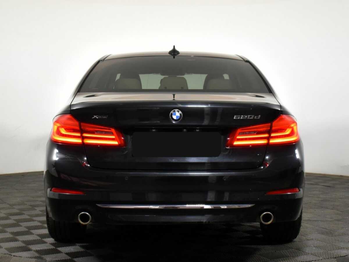 BMW 5 серии с пробегом — 2019 год. Фото: #4