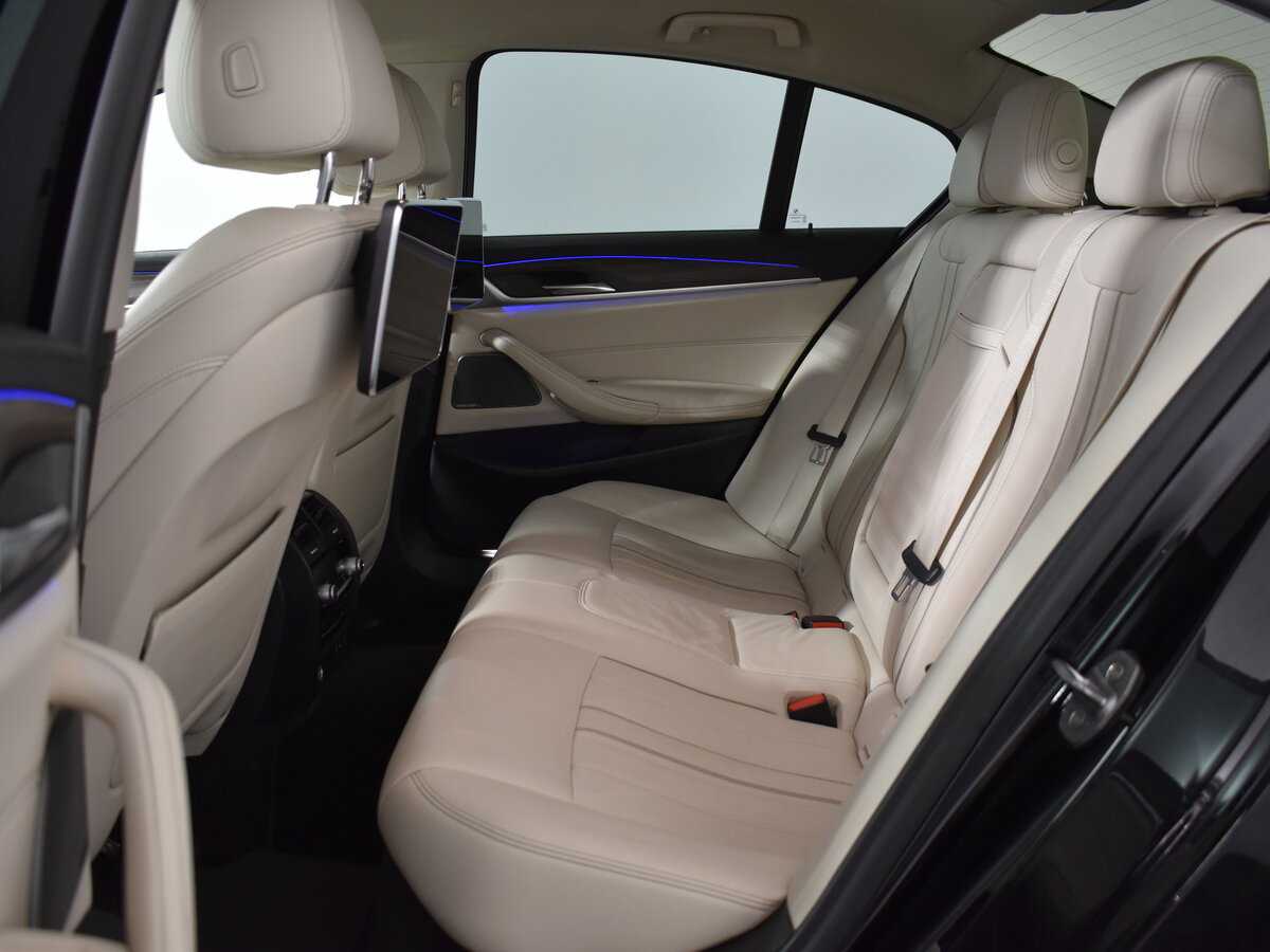 BMW 5 серии с пробегом — 2019 год. Фото: #6