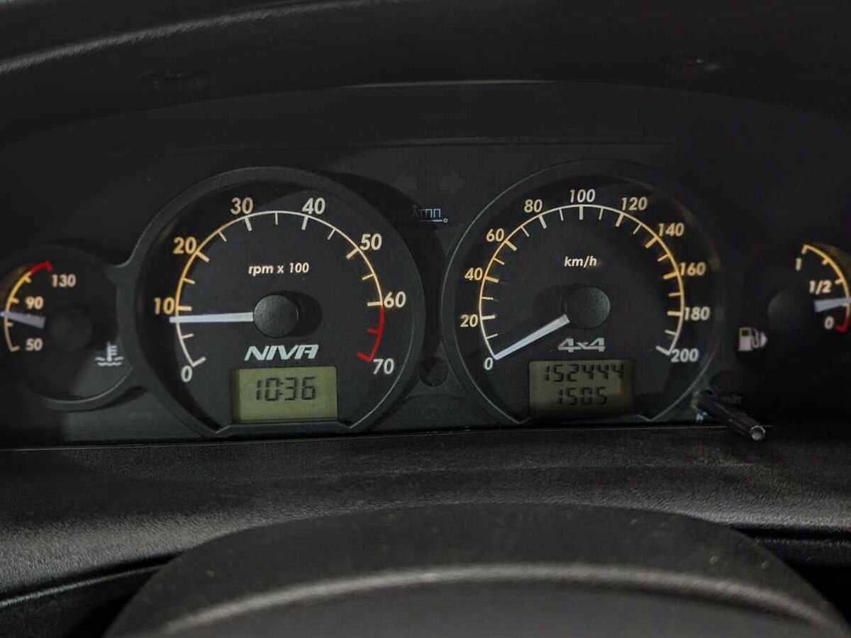 Chevrolet Niva с пробегом — 2018 год. Фото: #12