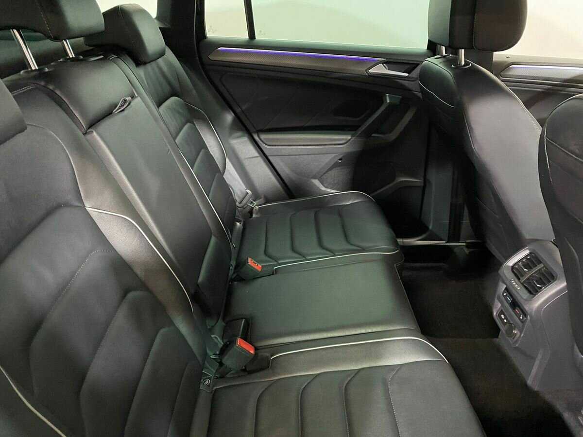 Volkswagen Tiguan с пробегом — 2021 год. Фото: #10