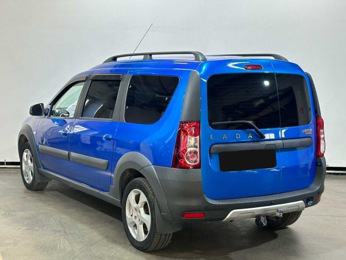 Lada (ВАЗ) Largus с пробегом — 2020 год. Фото: #6