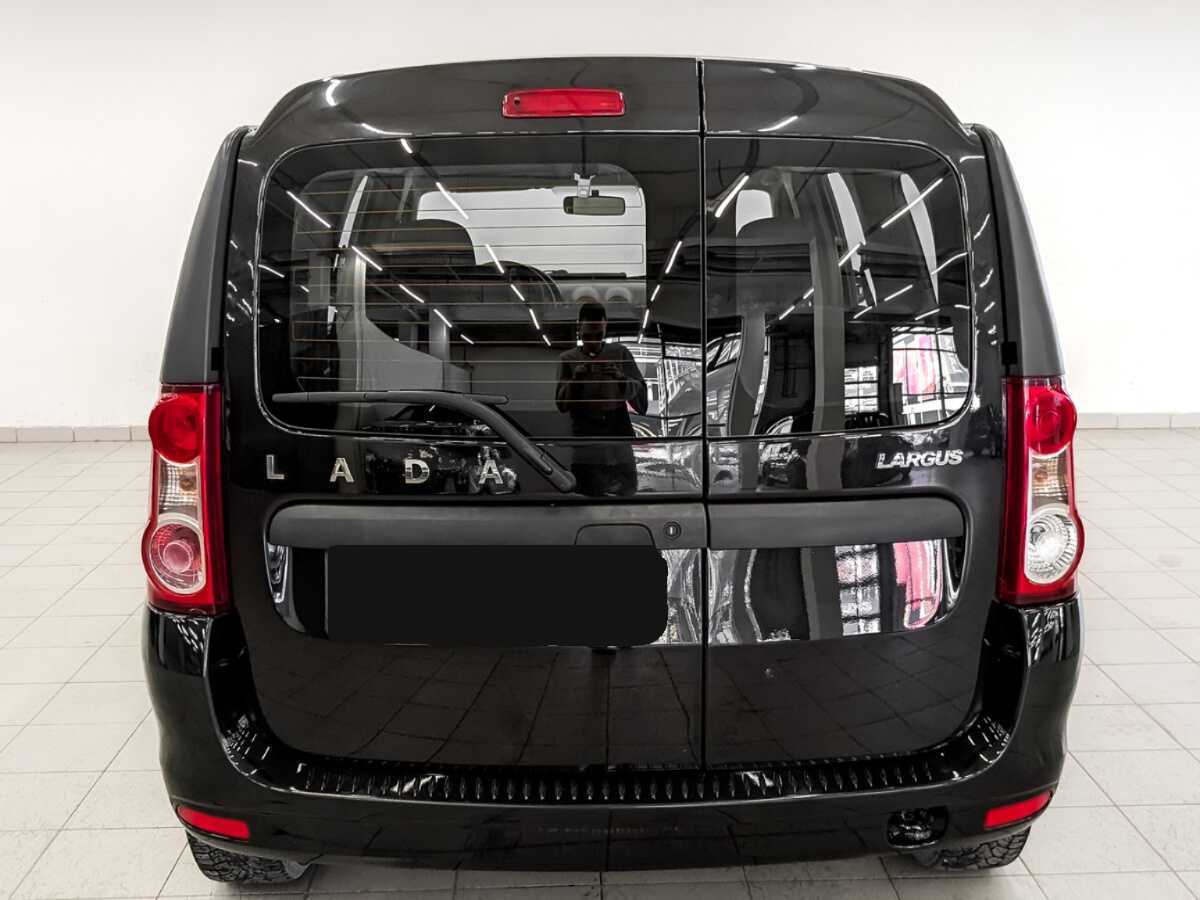 Lada (ВАЗ) Largus с пробегом — 2019 год. Фото: #5