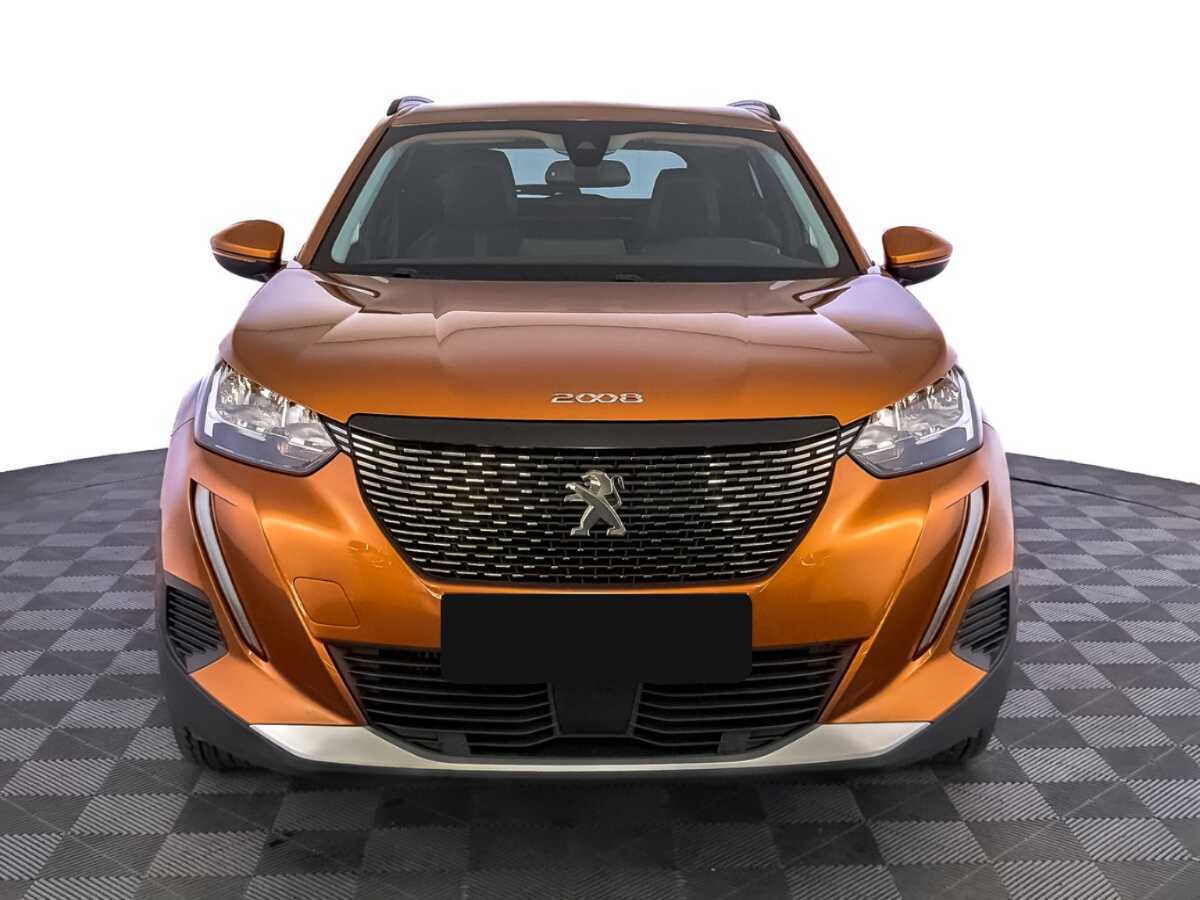 Peugeot 2008 с пробегом — 2020 год. Фото: #1