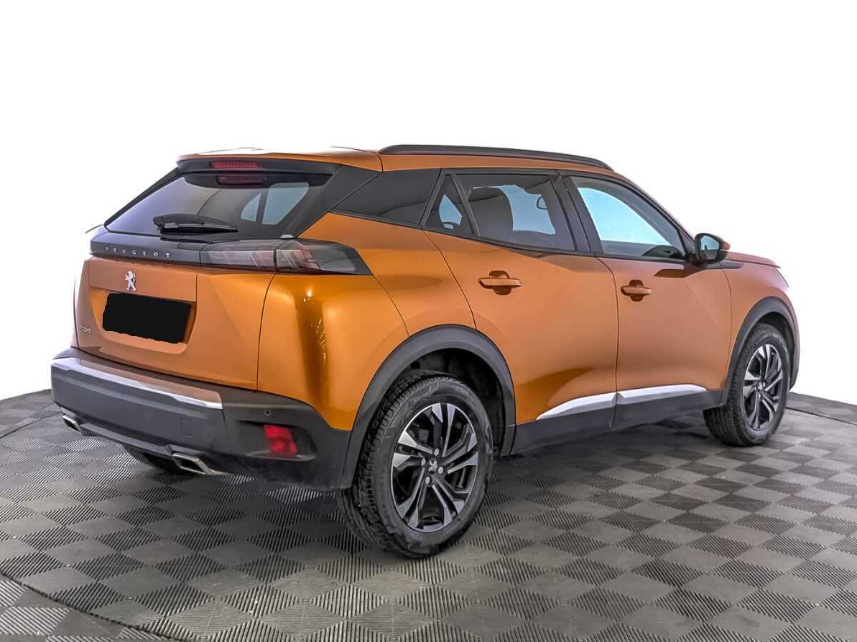 Peugeot 2008 с пробегом — 2020 год. Фото: #4