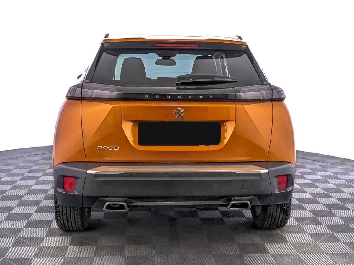 Peugeot 2008 с пробегом — 2020 год. Фото: #5