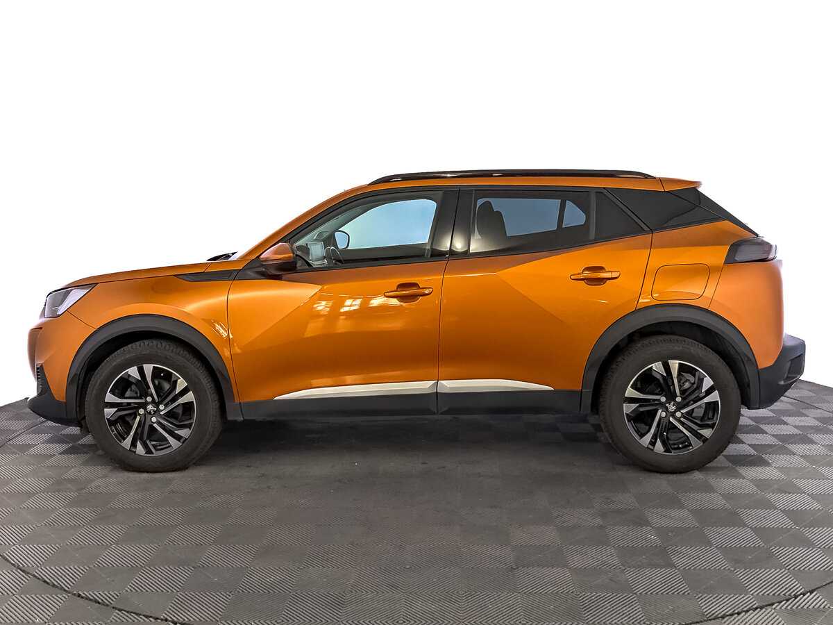 Peugeot 2008 с пробегом — 2020 год. Фото: #7