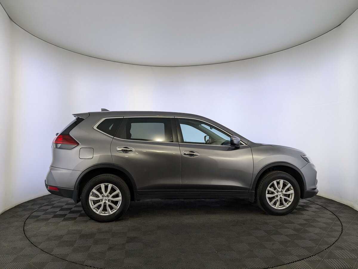 Nissan X-Trail с пробегом — 2021 год. Фото: #3