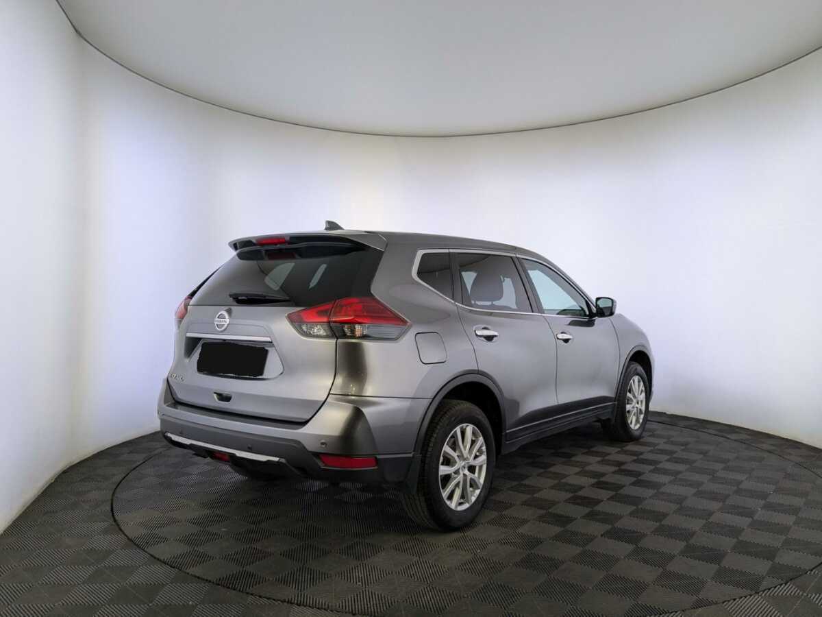Nissan X-Trail с пробегом — 2021 год. Фото: #4