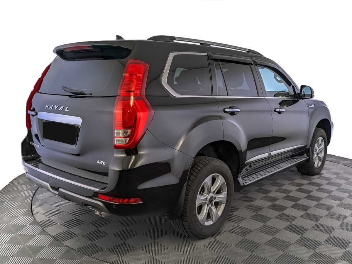 Haval H9 с пробегом — 2022 год. Фото: #4
