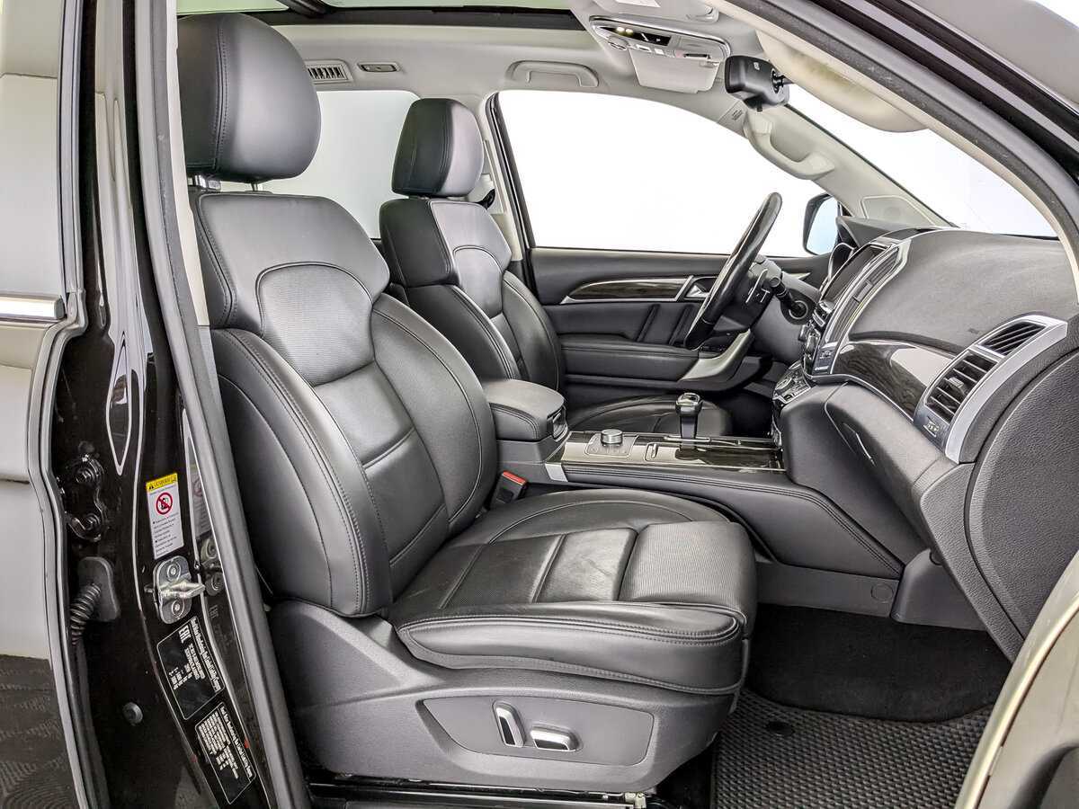 Haval H9 с пробегом — 2020 год. Фото: #19