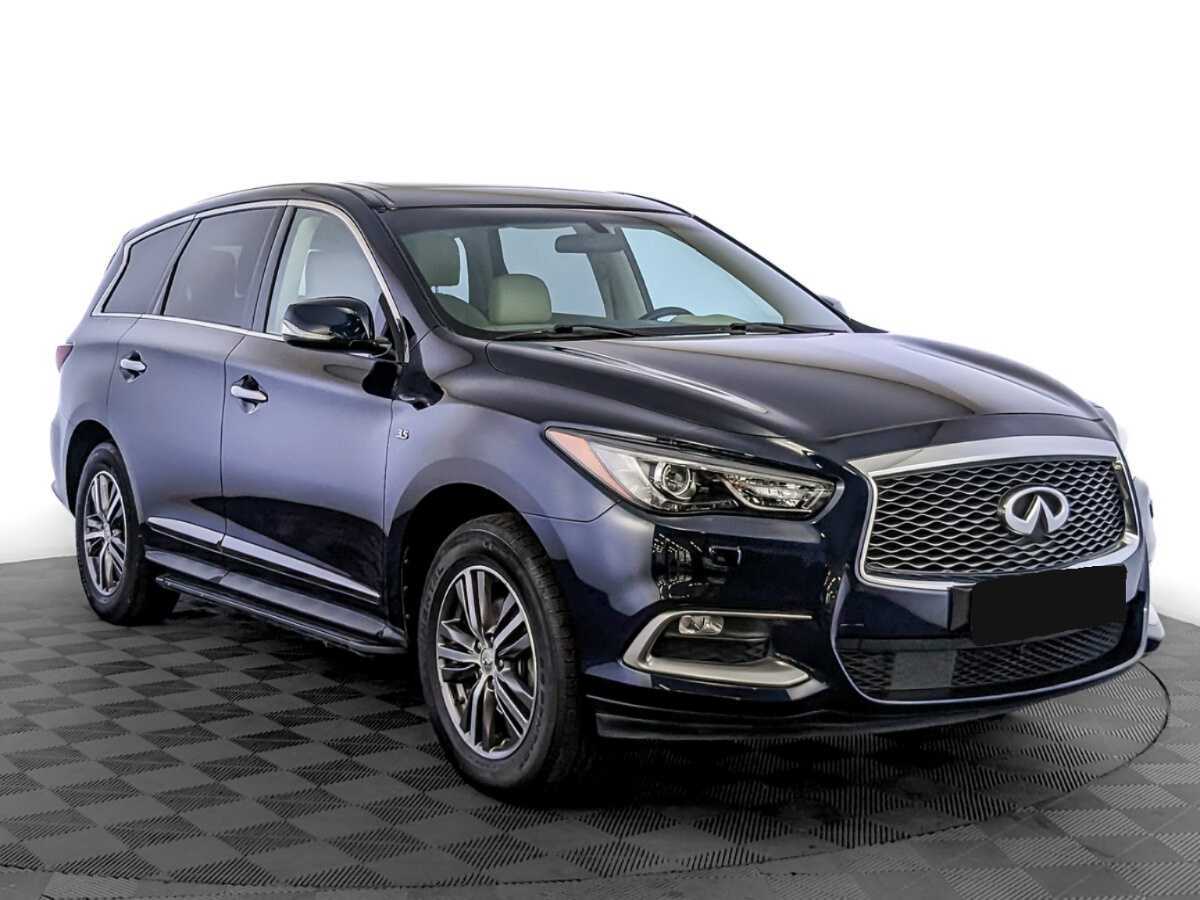 Infiniti QX60 с пробегом — 2017 год. Фото: #2