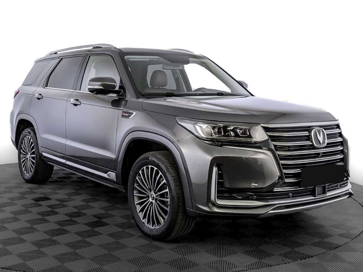 Changan CS95 с пробегом — 2022 год. Фото: #2