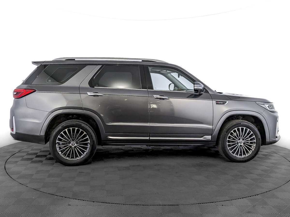 Changan CS95 с пробегом — 2022 год. Фото: #3