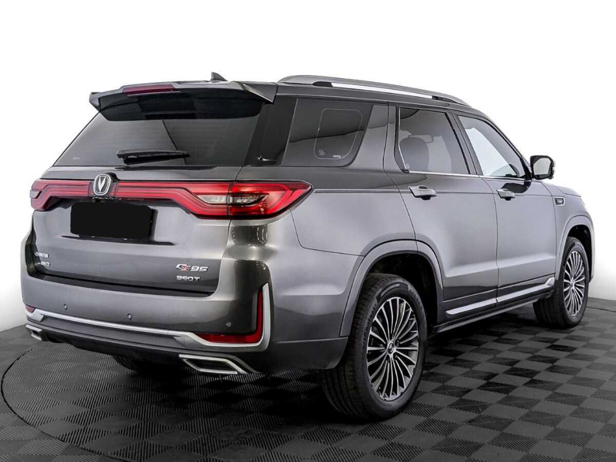 Changan CS95 с пробегом — 2022 год. Фото: #4