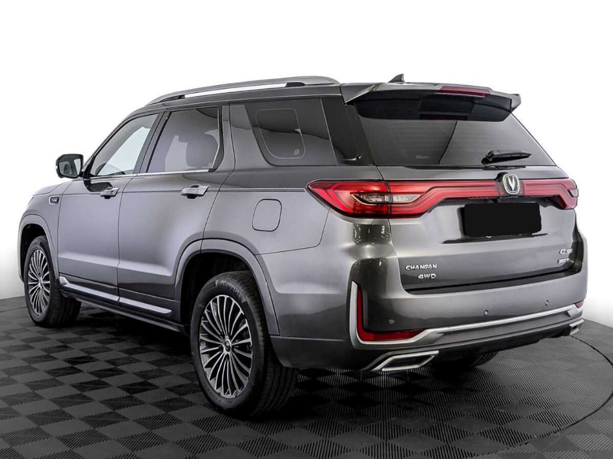 Changan CS95 с пробегом — 2022 год. Фото: #6