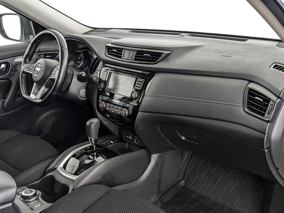 Nissan X-Trail с пробегом — 2021 год. Фото: #8