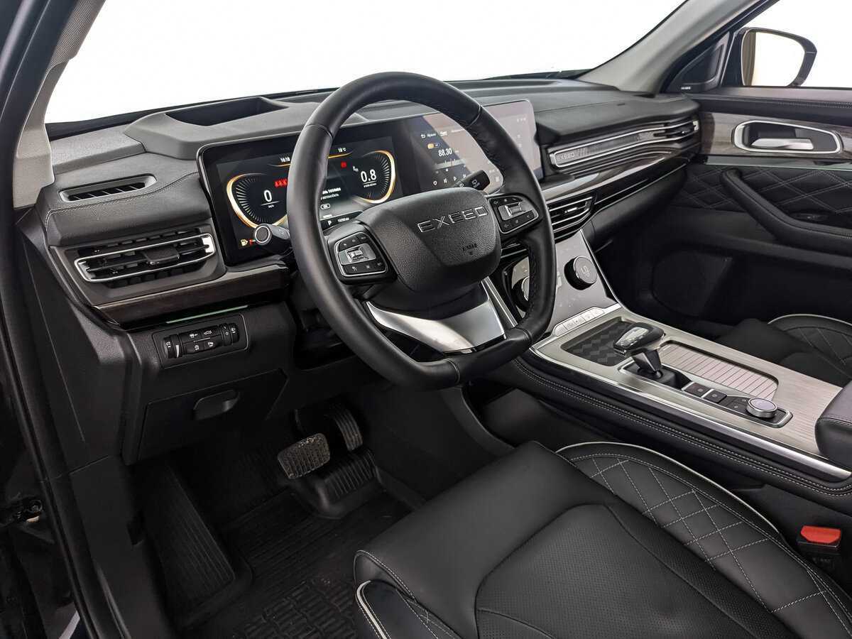 EXEED VX с пробегом — 2022 год. Фото: #10