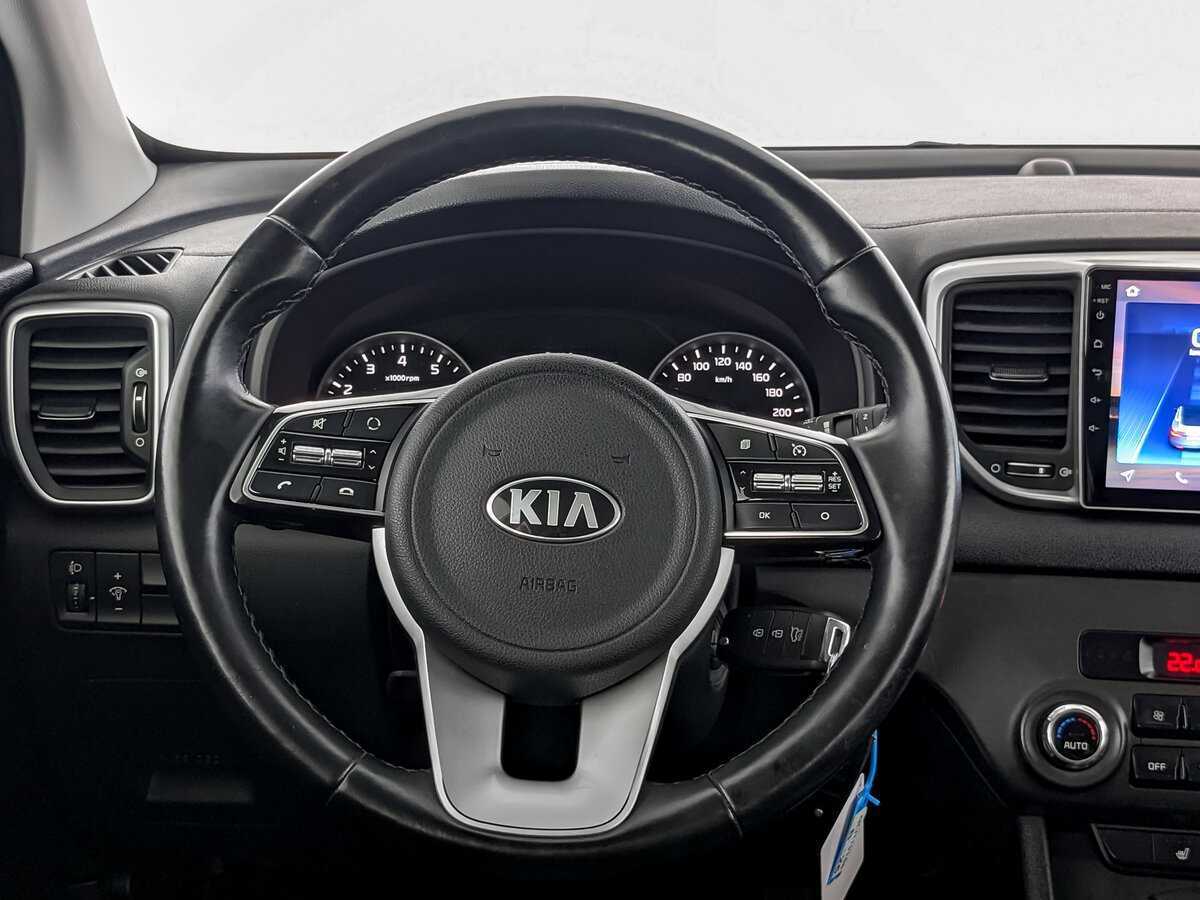 Kia Sportage с пробегом — 2019 год. Фото: #16