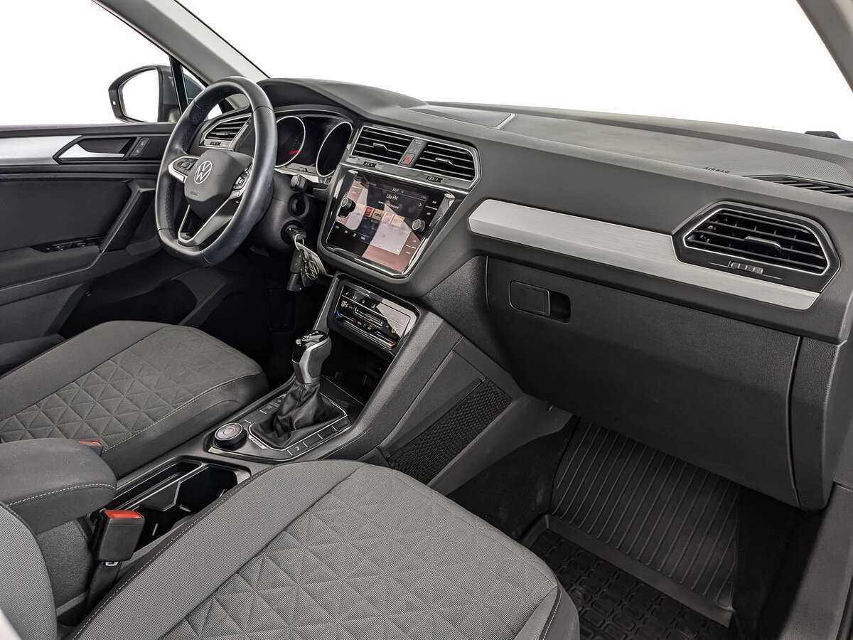 Volkswagen Tiguan с пробегом — 2021 год. Фото: #8
