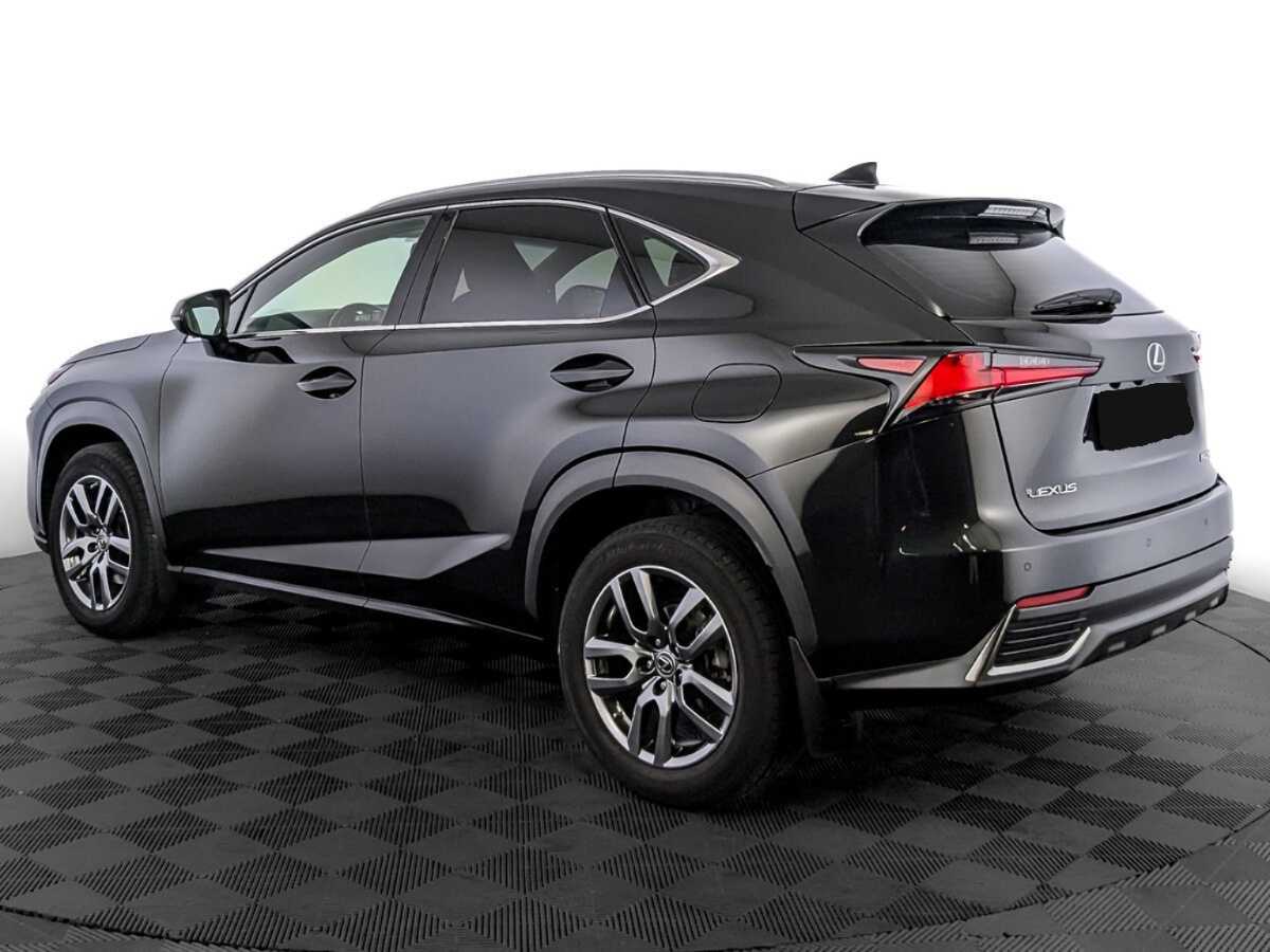 Lexus NX с пробегом — 2018 год. Фото: #6