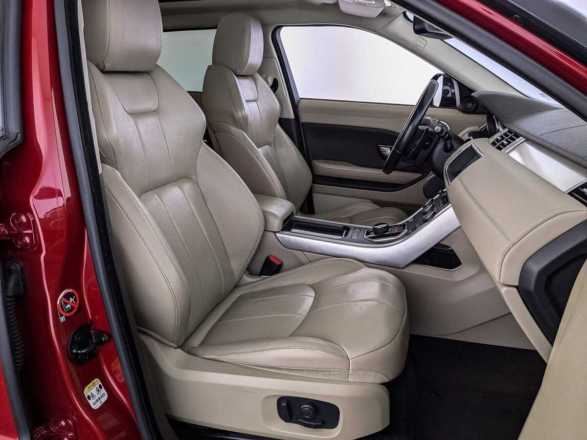 Land Rover Range Rover Evoque с пробегом — 2017 год. Фото: #18