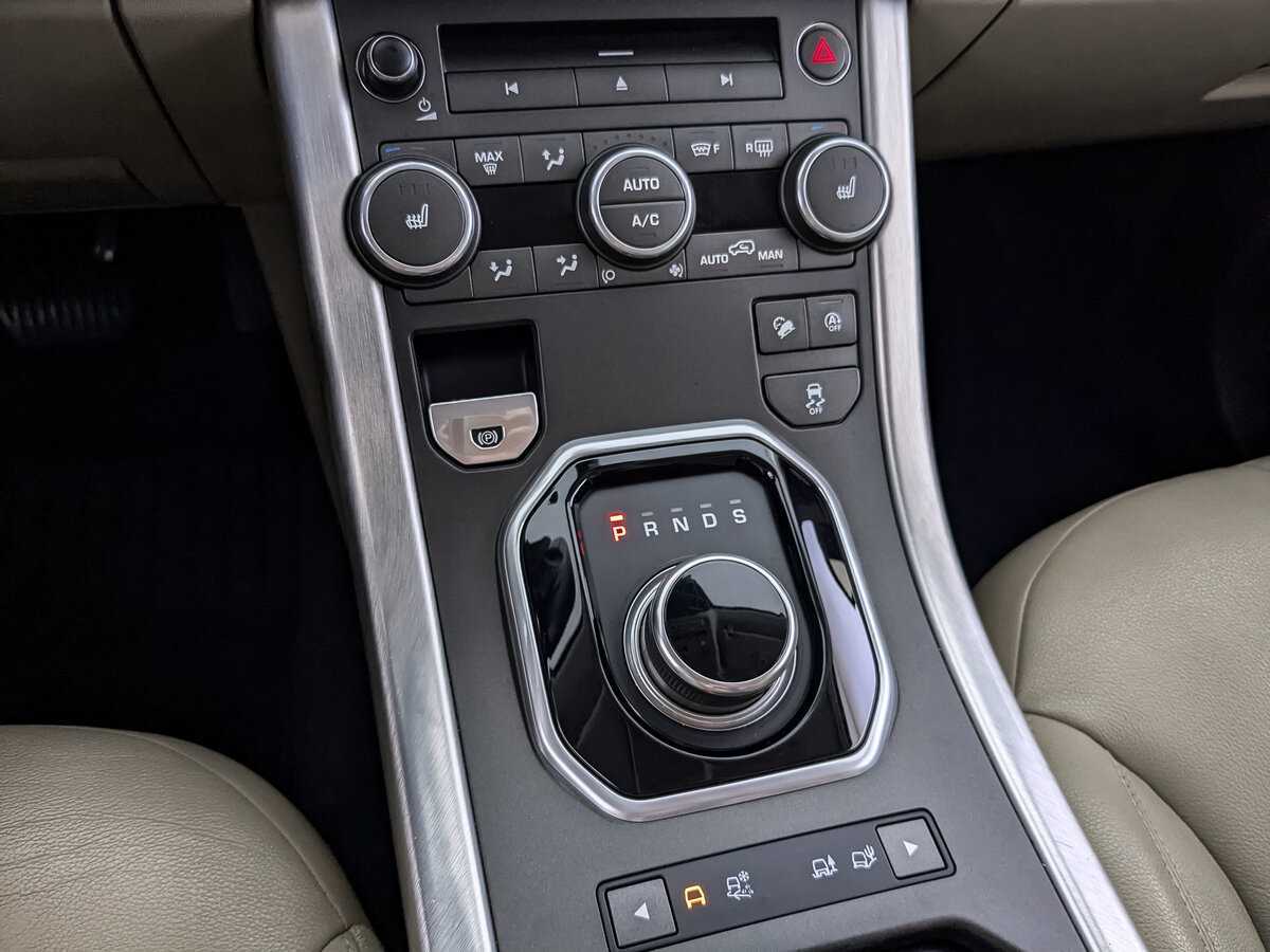 Land Rover Range Rover Evoque с пробегом — 2017 год. Фото: #21