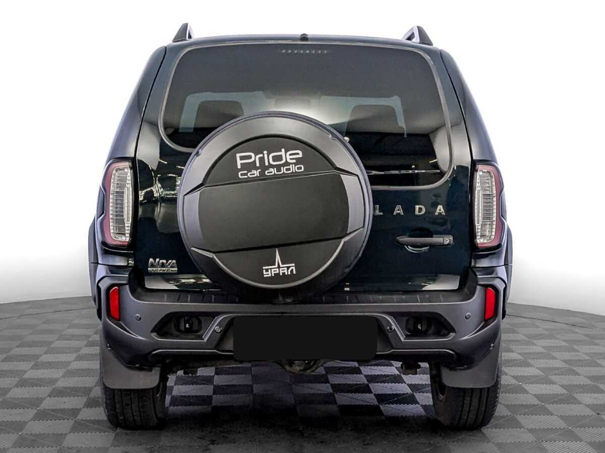 Lada (ВАЗ) Niva с пробегом — 2023 год. Фото: #5