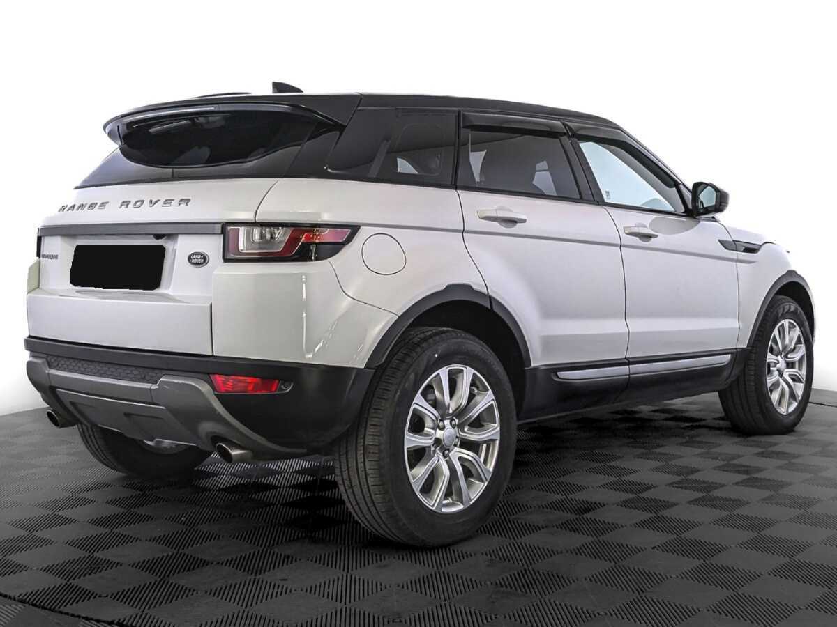 Land Rover Range Rover Evoque с пробегом — 2018 год. Фото: #4