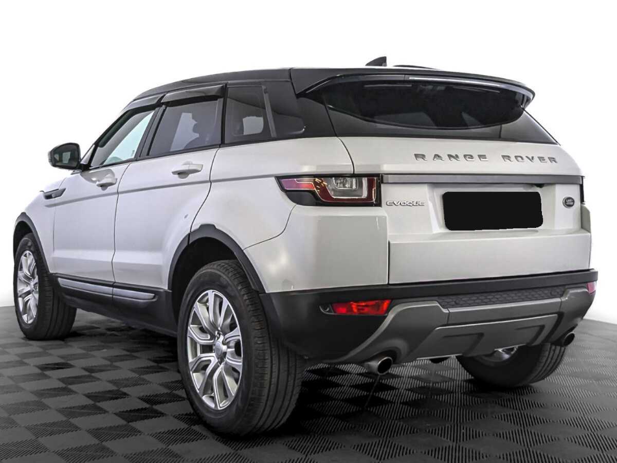 Land Rover Range Rover Evoque с пробегом — 2018 год. Фото: #6