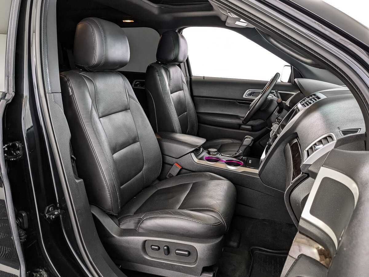 Ford Explorer с пробегом — 2015 год. Фото: #19
