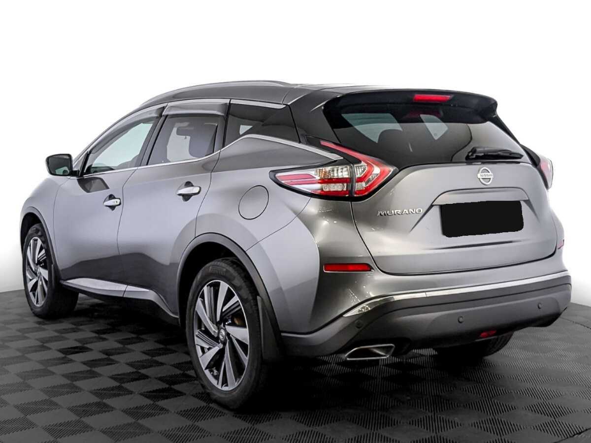 Nissan Murano с пробегом — 2019 год. Фото: #6
