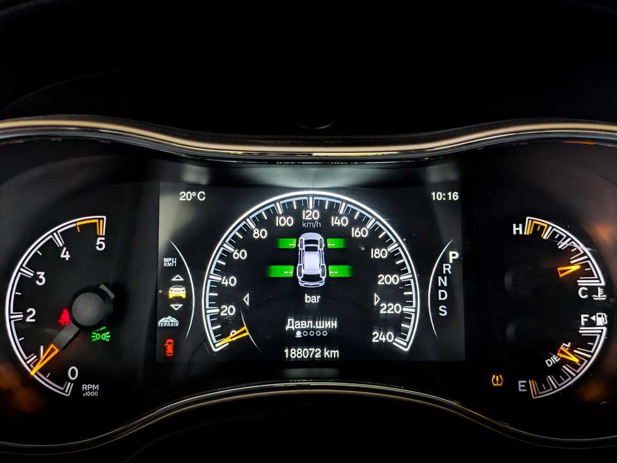 Jeep Grand Cherokee с пробегом — 2014 год. Фото: #10