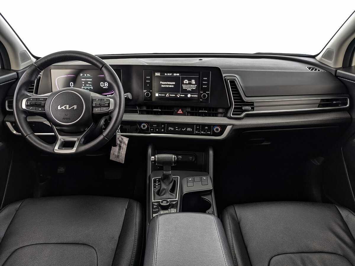 Kia Sportage с пробегом — 2022 год. Фото: #9