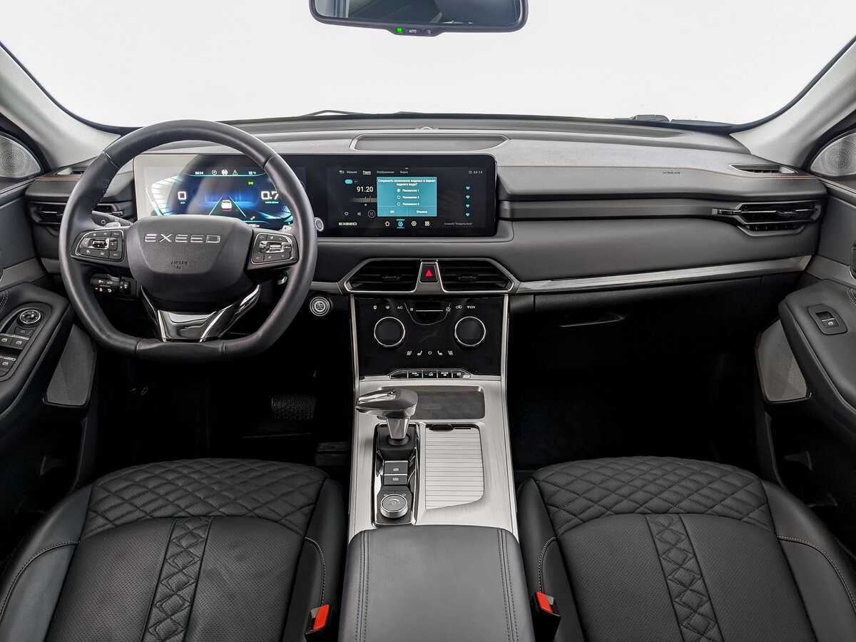 EXEED TXL с пробегом — 2023 год. Фото: #11