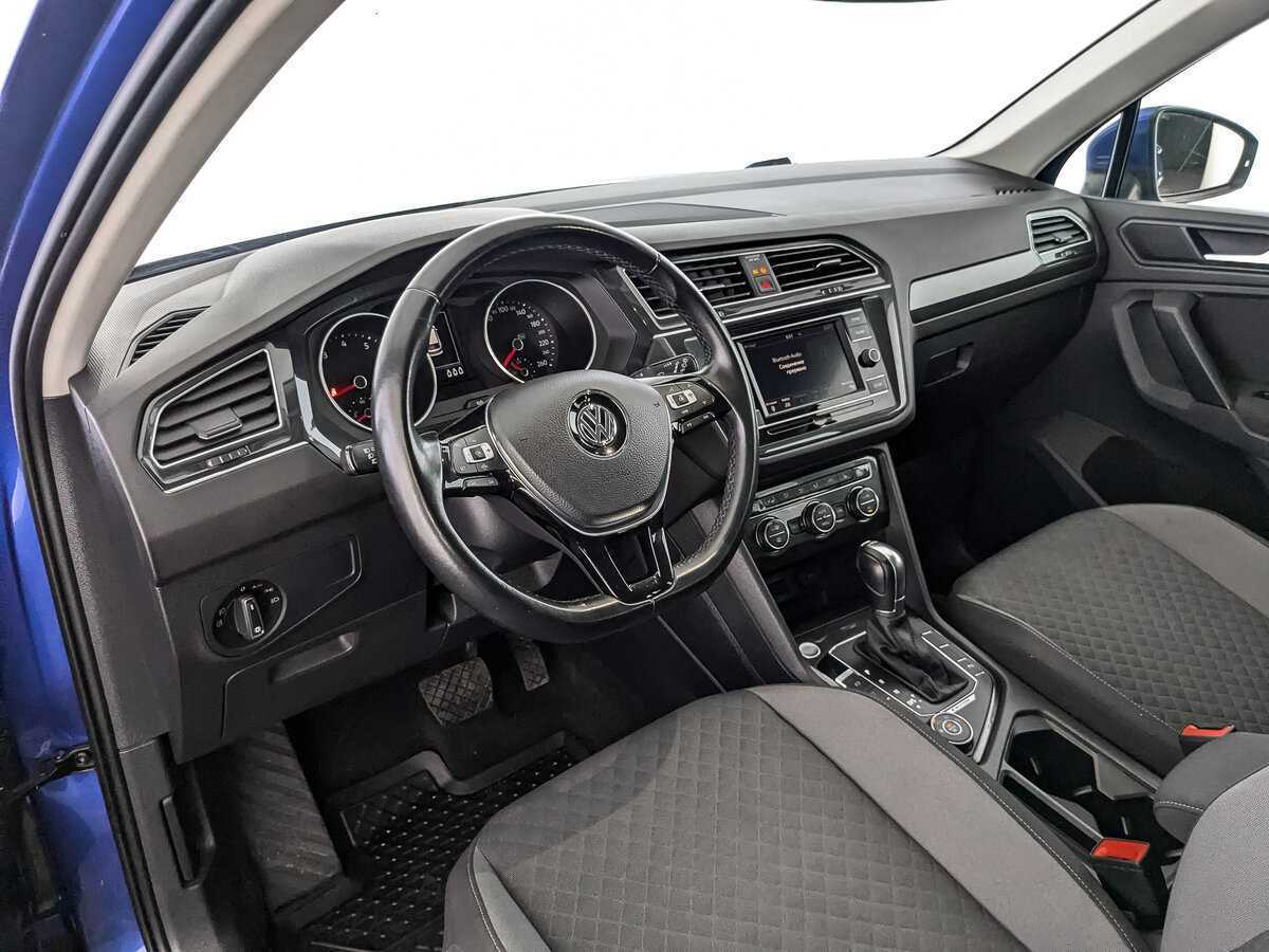 Volkswagen Tiguan с пробегом — 2018 год. Фото: #10