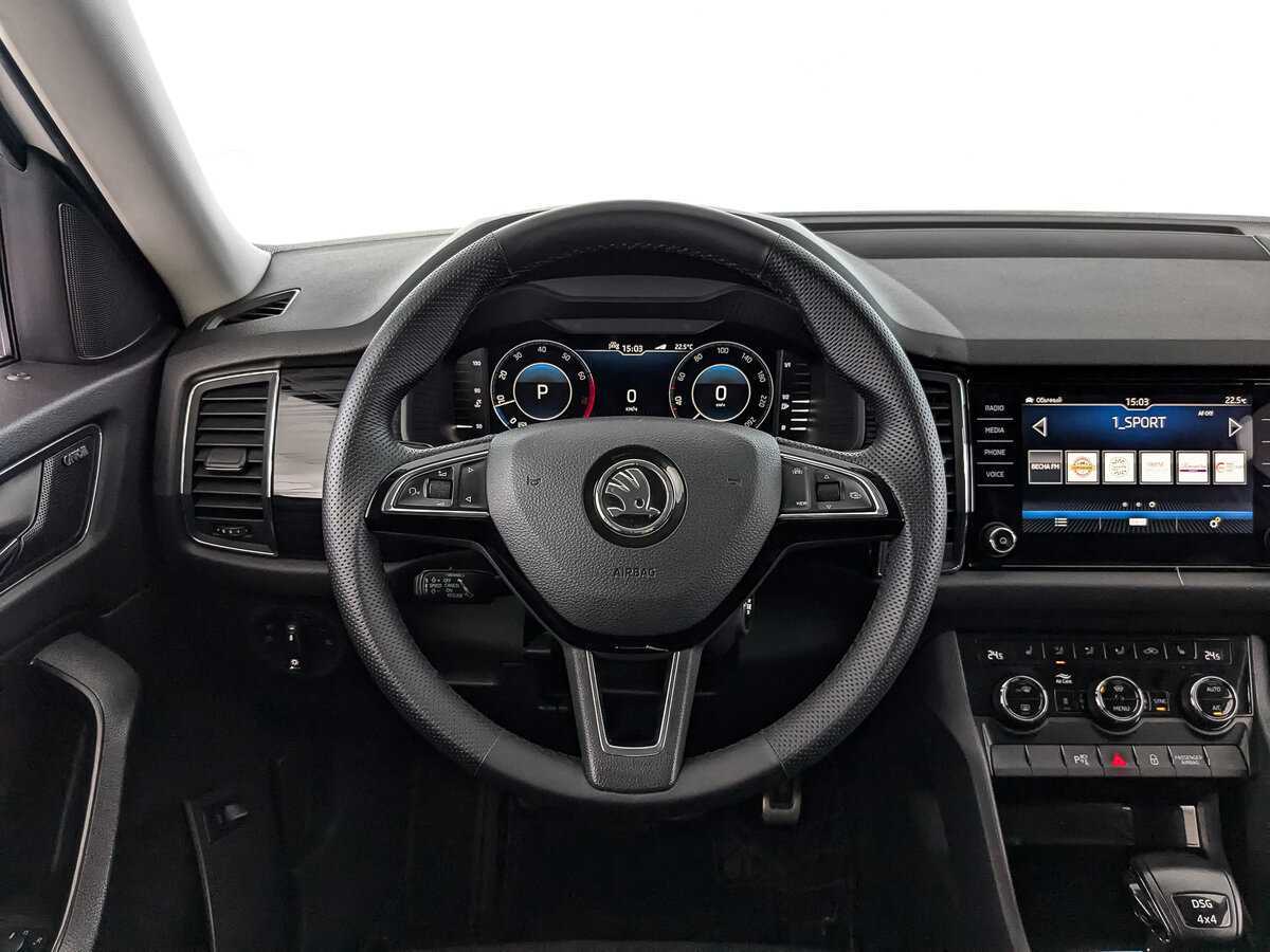 Skoda Kodiaq с пробегом — 2019 год. Фото: #17