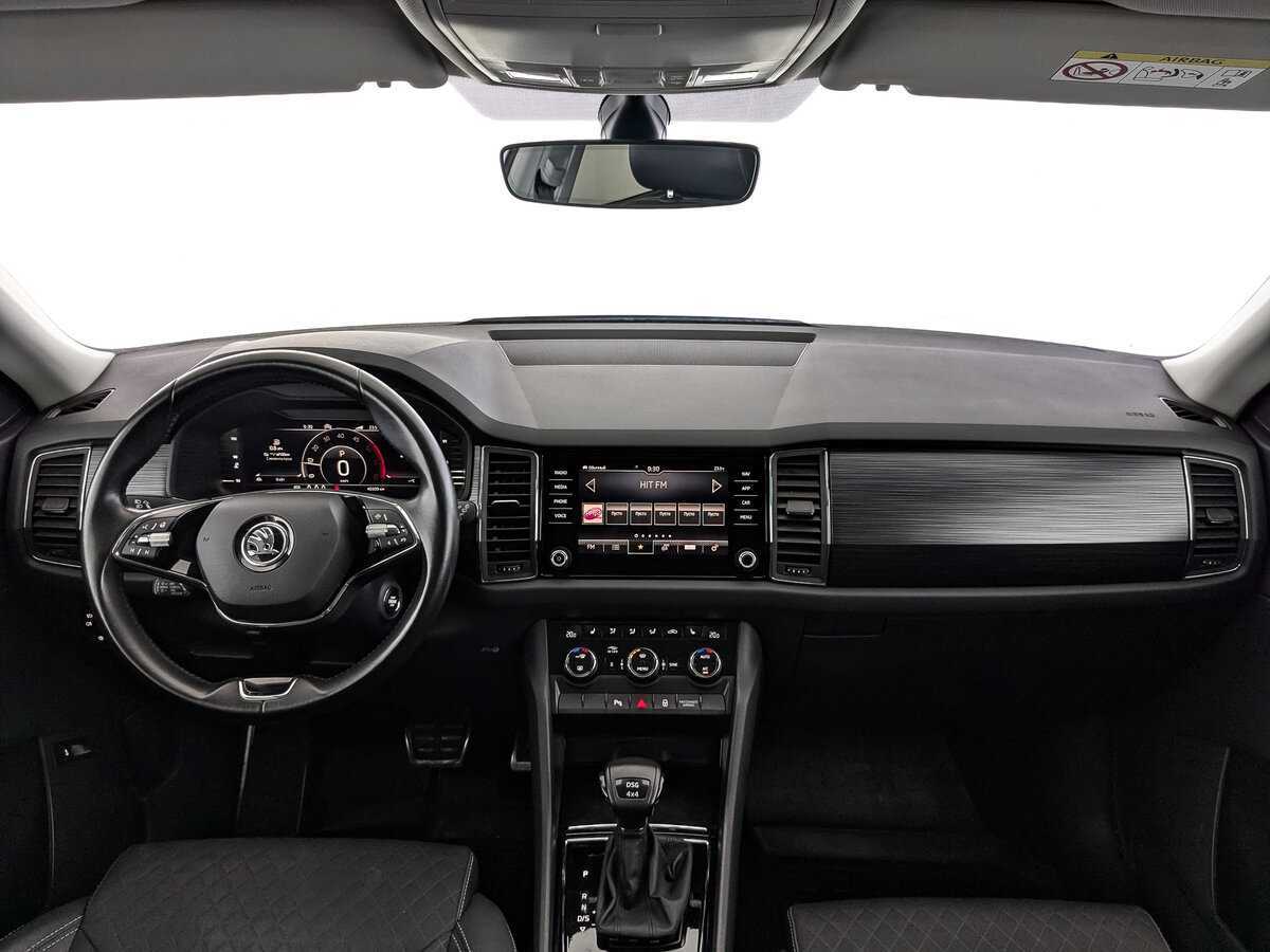 Skoda Kodiaq с пробегом — 2021 год. Фото: #9