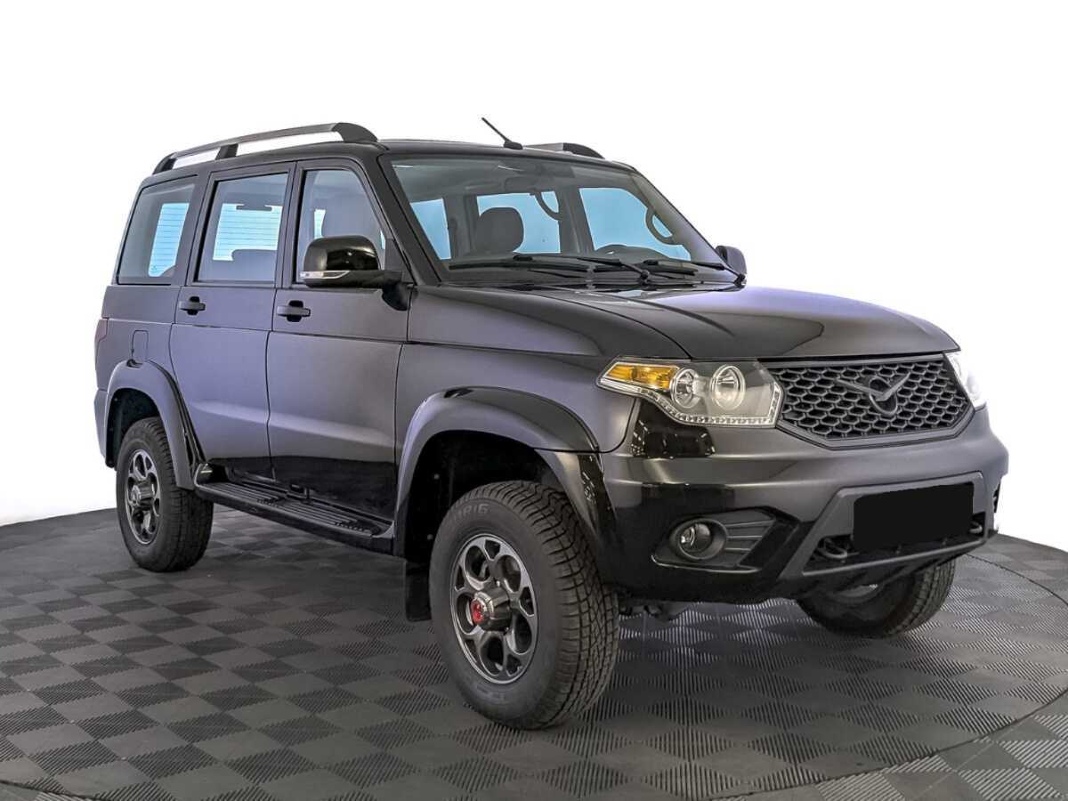 УАЗ Patriot с пробегом — 2023 год. Фото: #2