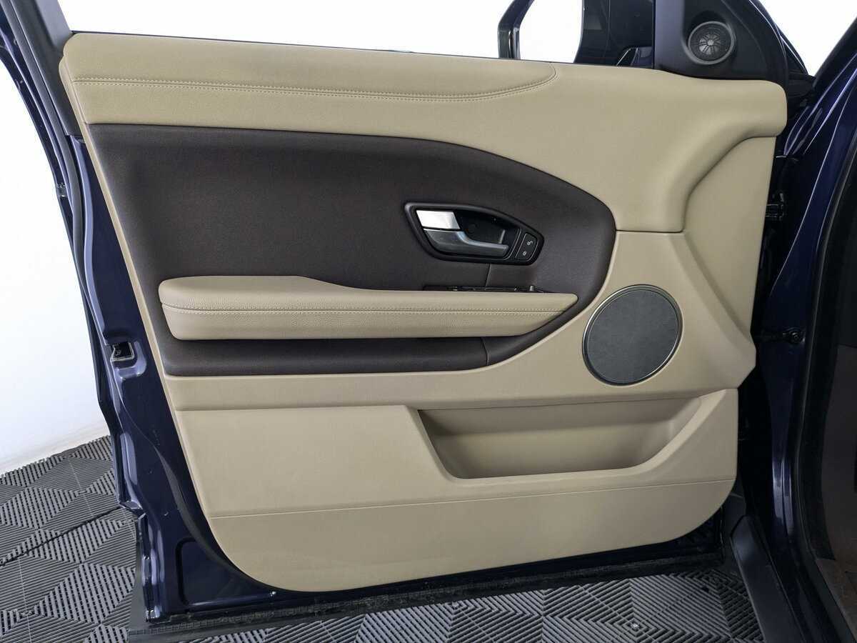 Land Rover Range Rover Evoque с пробегом — 2018 год. Фото: #14